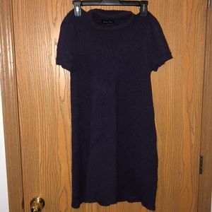 Sweater Project Large Turtleneck Sweater Dress